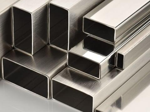 Stainless steel rectangular tube