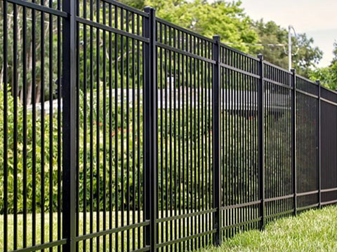 Carbon Steel Tube Fencing