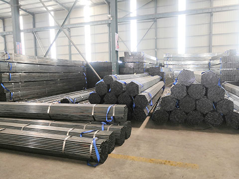 Carbon Steel Tube in Stock