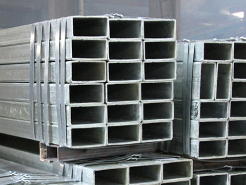 Galvanized Rectangular Tubing