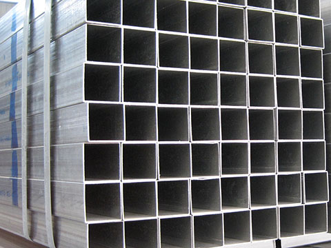 Galvanized Square Steel Tubing