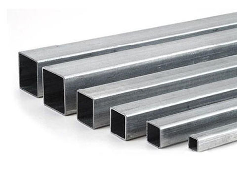 Galvanized Square Tubes