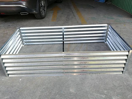 Galvanized Steel Square Tube for Agricultural Uses 