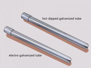 Hot-dipped vs Cold Galvanized Tubes