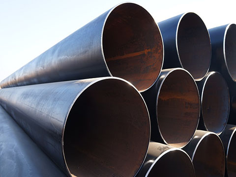 Large Diameter Carbon Steel Tube