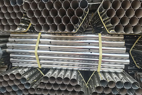 Round Stainless Steel Tube in Stock