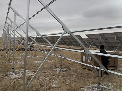 Solar Panel Rack