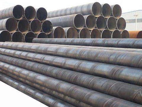 Spiral Welded Steel Tubes