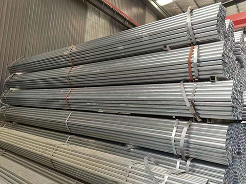 Galvanized Round Tubes for Sale