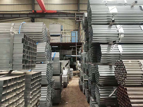 Galvanized Steel Tubes for Sale