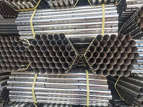 Stainless Steel Ornamental Round Tube / Pipe (Hollow)