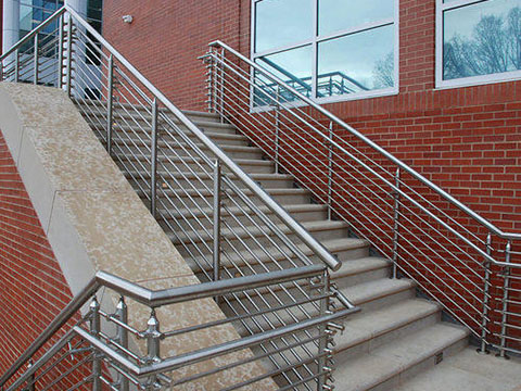 Round Steel Pipe for Railing