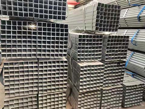 Square Steel Tubing in Stock