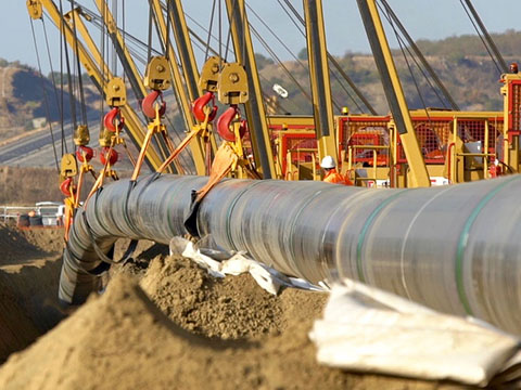 Welded Steel Pipeline