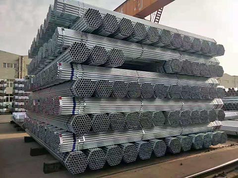 Galvanized Pipe Supplier