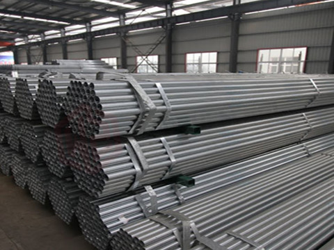 Wanzhi Steel offers GI Pipes in Stock