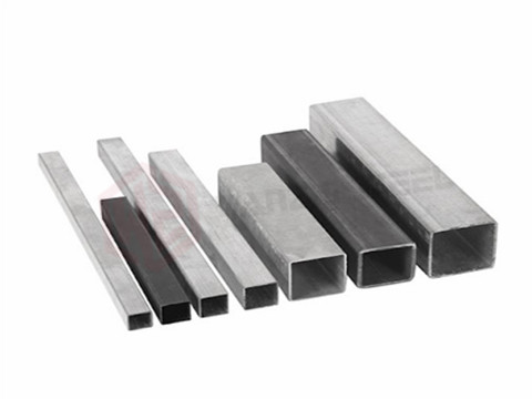 Galvanized Square Tube Size