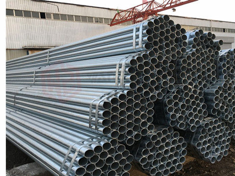 Large Quantity of High Quality GI Steel Pipes