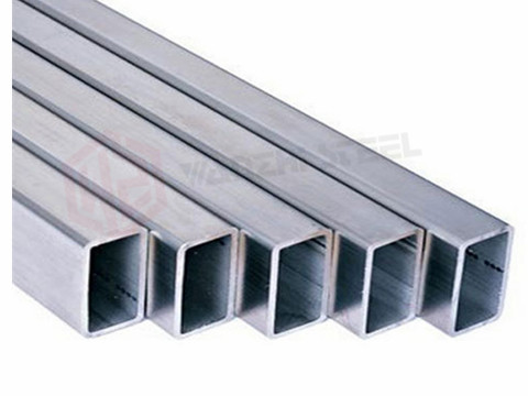 Galvanized Rectangular Steel Pipe