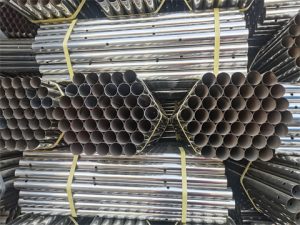 Seamless Steel Tubes in Stock