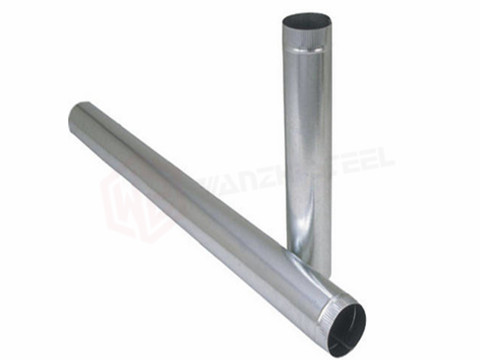 Small Size Galvanized Tube