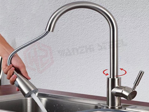 Stainless Steel Faucet