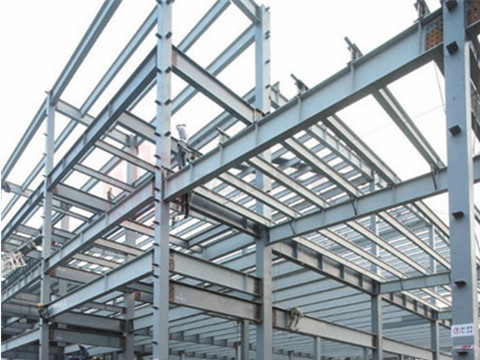 Construction Industry Uses Hot Rolled Steel Pipes