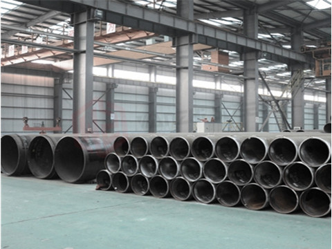 Hot Rolled Steel Pipes Factory in China