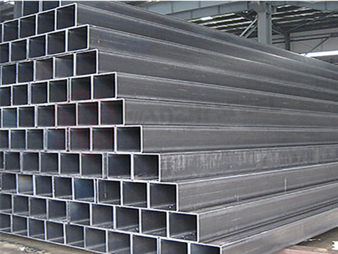 Hot Rolled Square Steel Pipe Produced by Wanzhi Steel