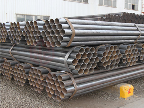 Large Stock of Hot Rolled Steel Pipes