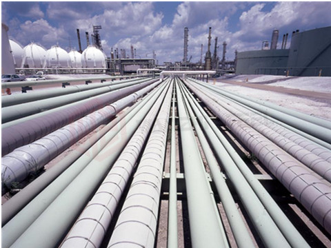 Oil or Gas Transmission Piping