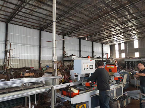 Steel Pipe Production Line of Wanzhi Steel