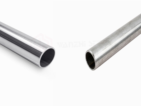 Stainless Steel Pipe and Galvanized Pipe