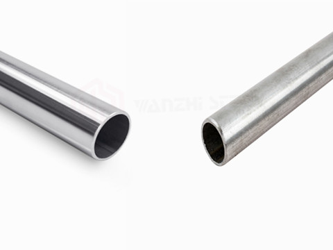 Read more about the article Galvanized Steel Pipe VS Stainless Steel Pipe