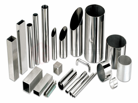 Different Shapes of Stainless Steel Pipes