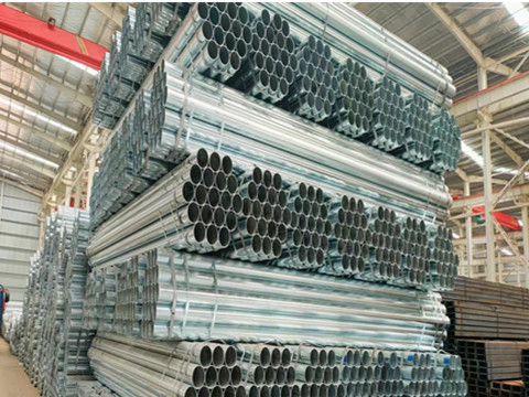 Large Stock of Steel Pipes
