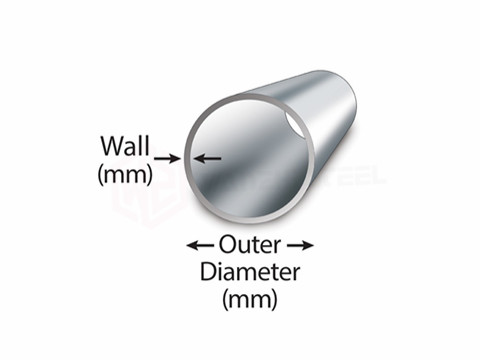 Steel Tube Size