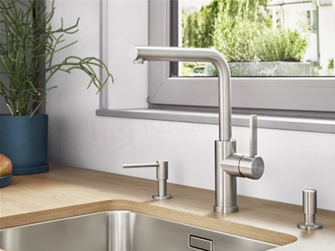 Stainless Steel Welded Pipe Faucet