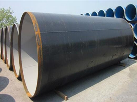 Large Diameter Longitudinal Welded Pipe in Wanzhi Steel