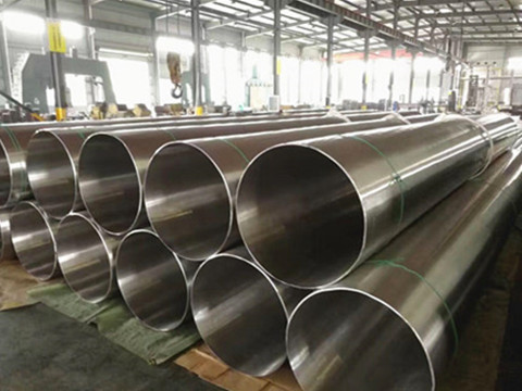 Large Size SS Welded Pipes