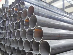 Longitudinal Welded Pipes in Stock