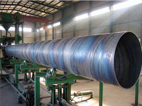 Spiral Welded Pipe Manufacturing