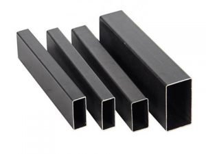 Carbon Rectangular Pipes