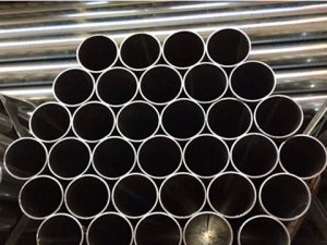 Galvanized Round Tubes