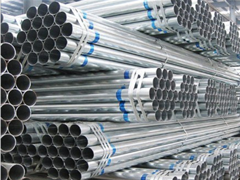 Galvanized Round Steel Pipes in Wanzhi Steel