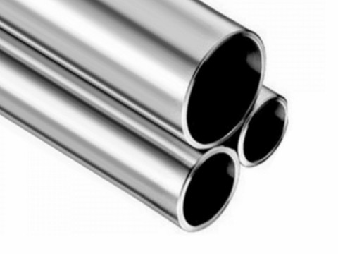 T304 Stainless Steel Round Pipe 5 Foot Tube #RTP-SP003-5 2.5 OD 16 Gauge