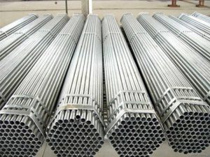 Seamless Galvanized Steel Pipes