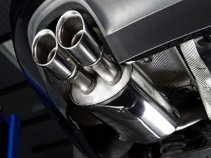 Automobile Exhaust Pipe