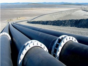 Longitudinal Welded Pipes for Transmission Pipelines