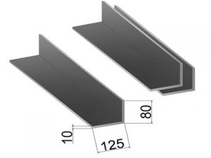 Galvanized Steel Angle Size